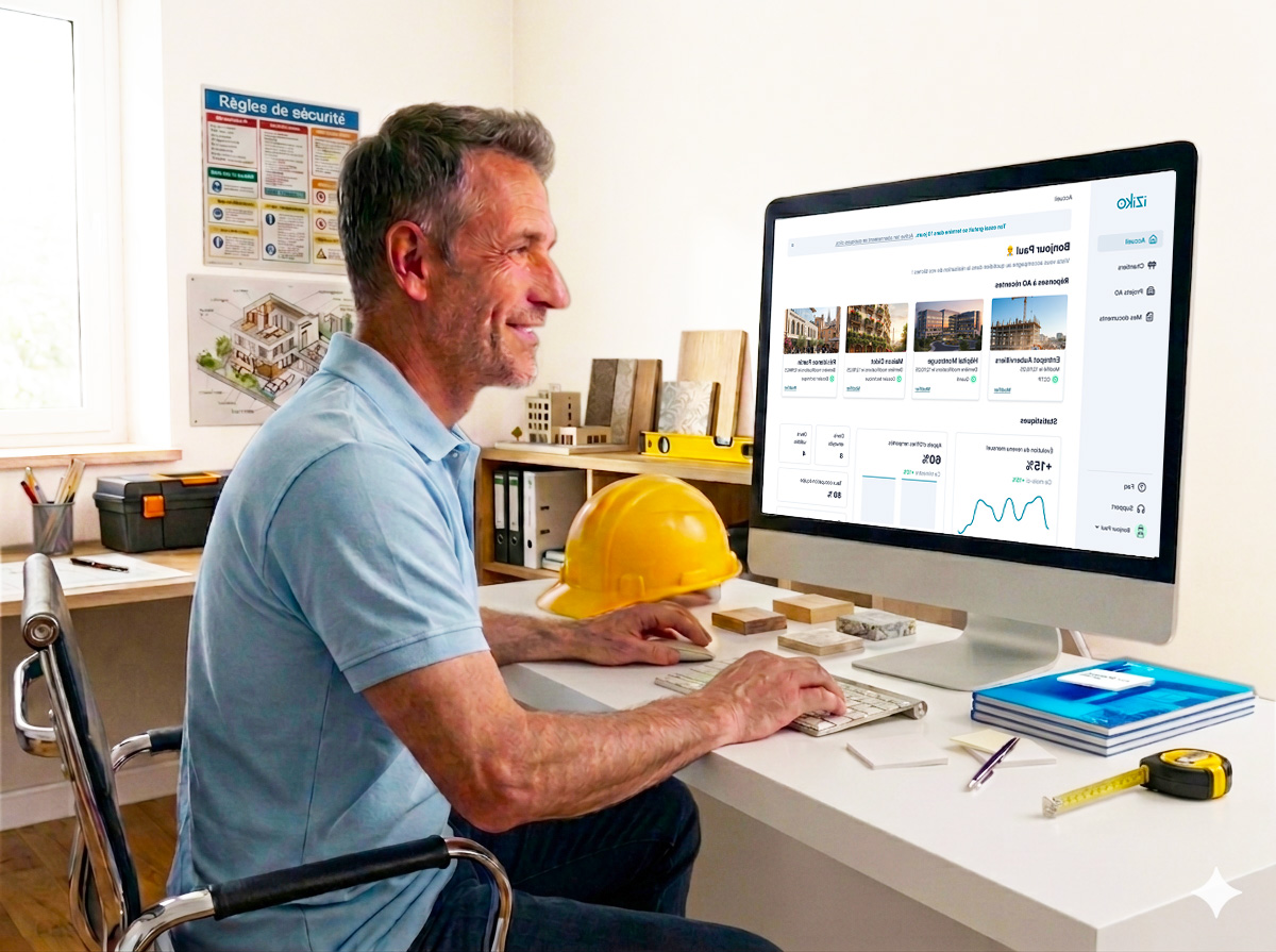 Aperçu de la plateforme iziko